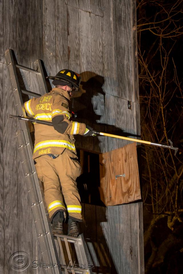 Ladder Training - 01/16/2014
